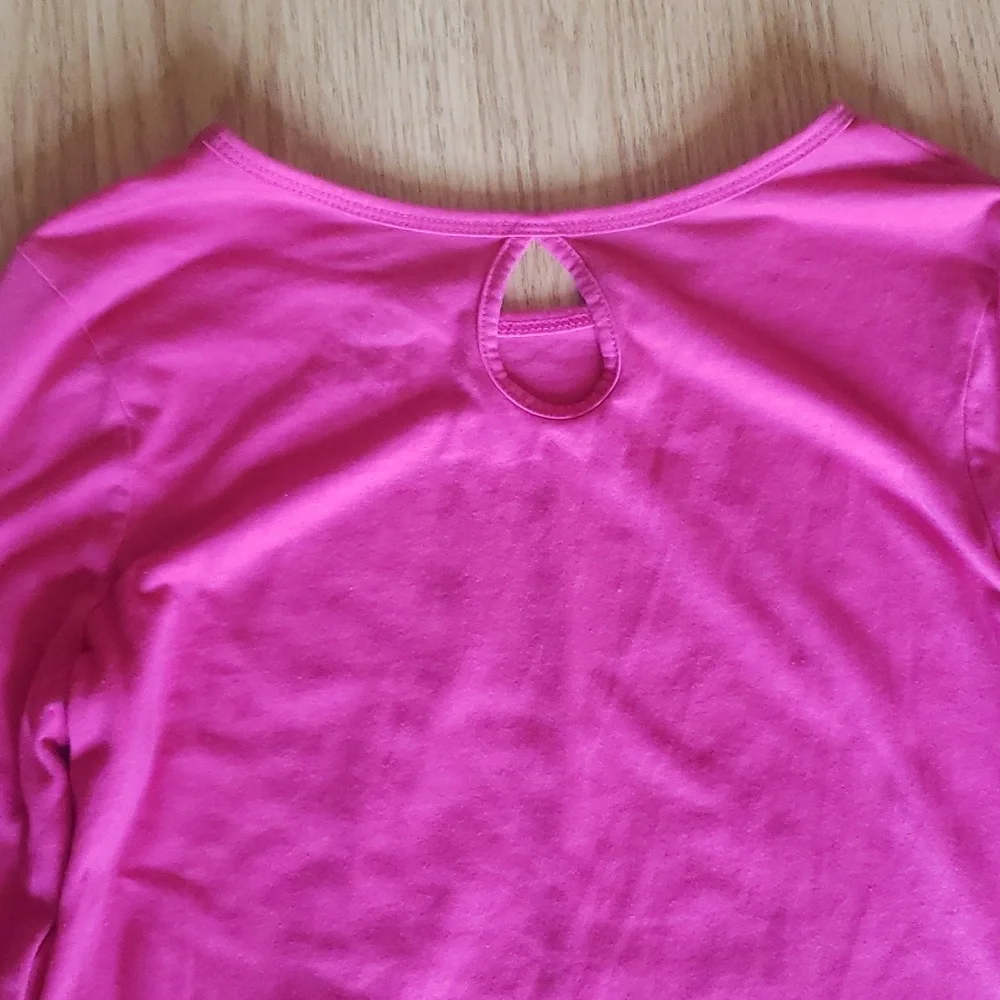 Glitter MEOW Cat Fun Shirt Size 12 by Justice